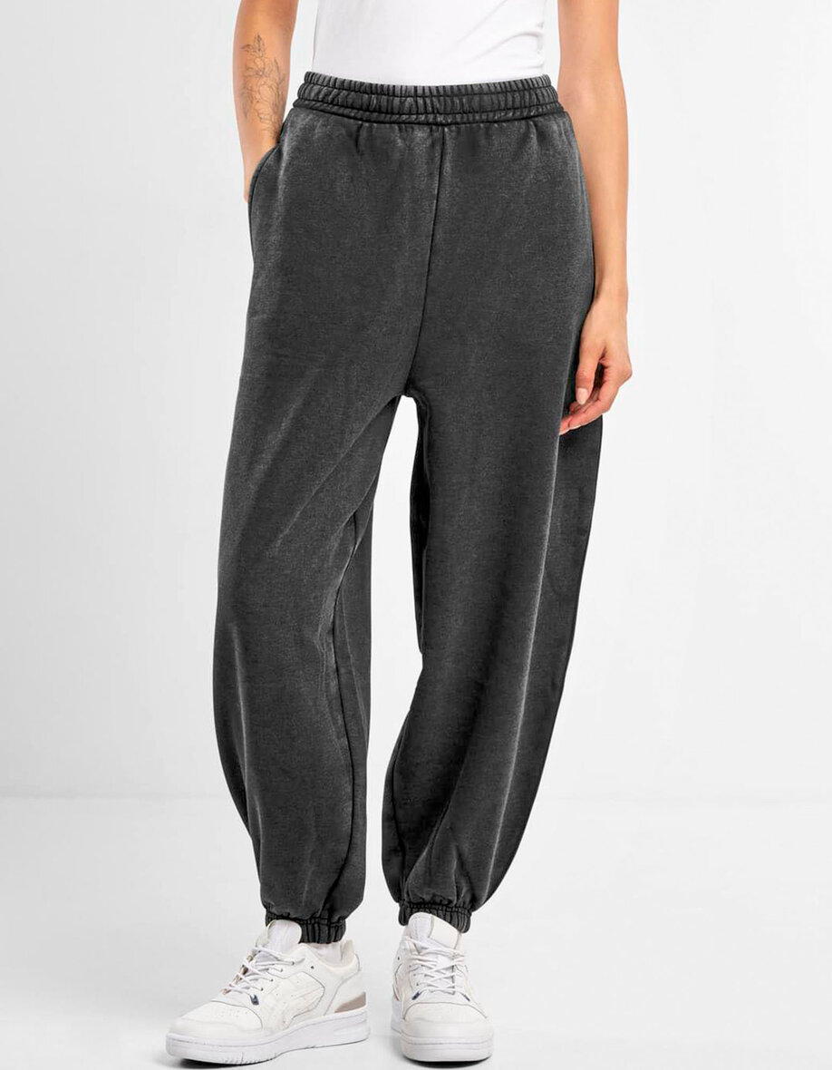 Build Your Brand BY300 Ladies Vintage Heavy Sweatpants