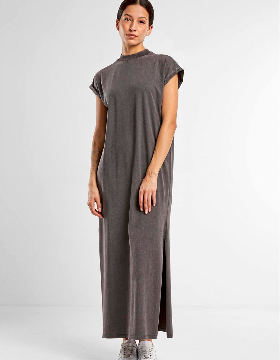 Build Your Brand BY303 Ladies Vintage Long Dress