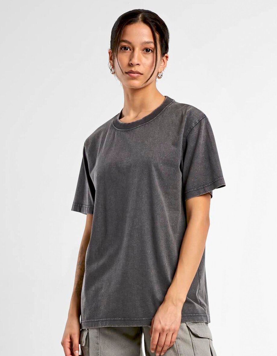 Build Your Brand BY306 Ladies Vintage Everyday Tee