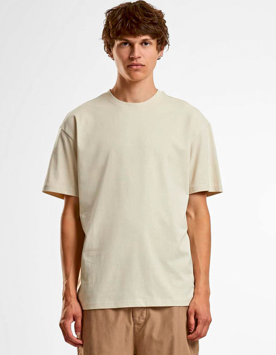 Build Your Brand BY308 Cotton Loose Tee
