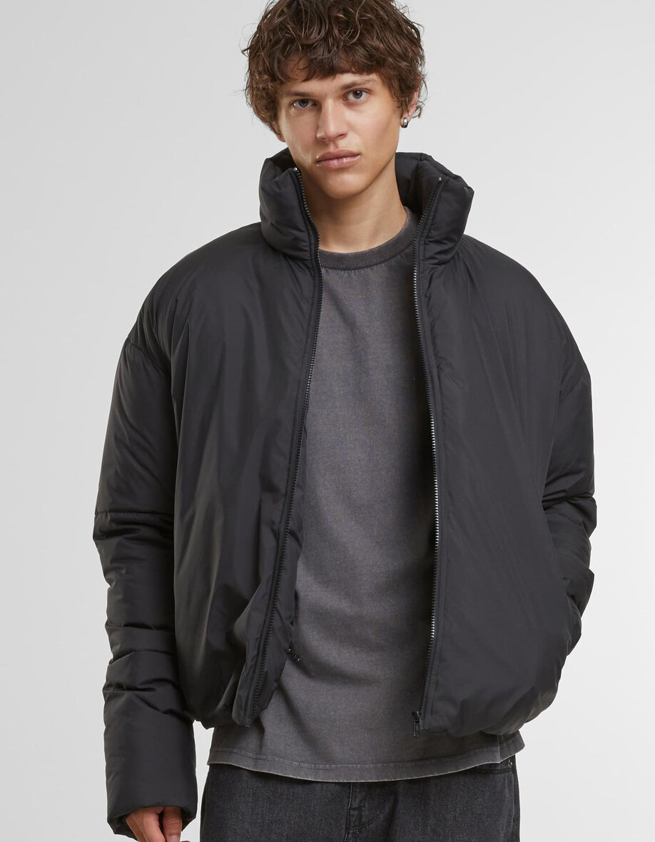 Build Your Brand BY309 Oversized Puffer Jacket