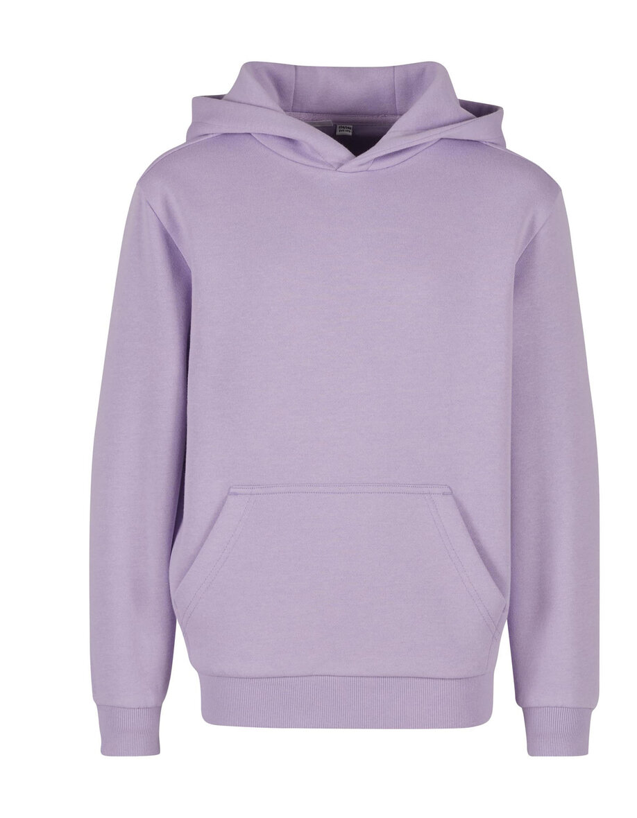 Build Your Brand BY315 Kids Fluffy Hoody