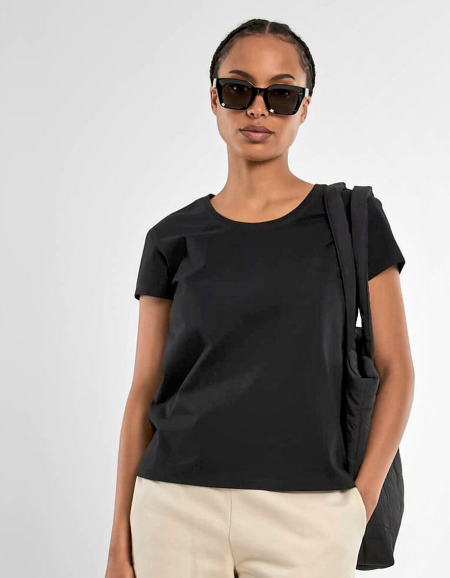 Build Your Brand BY367 Sorona® Ladies Regular Tee