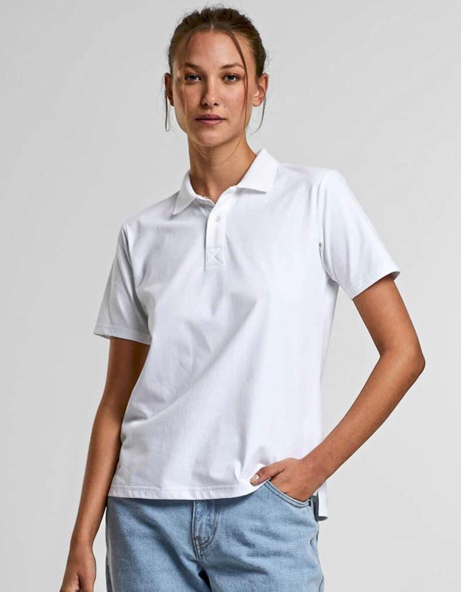 Build Your Brand BY368 Sorona® Ladies Polo Tee