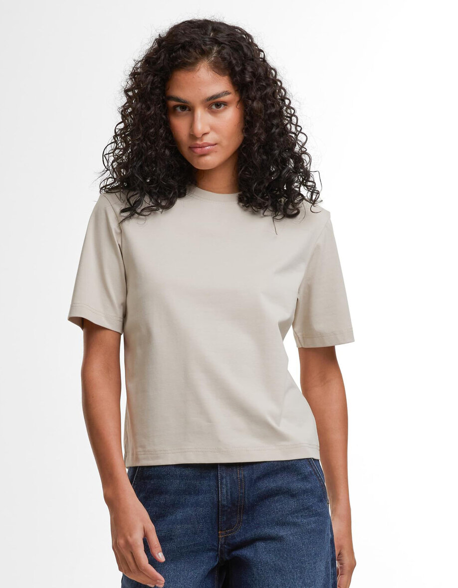Build Your Brand BY369 Sorona® Ladies Regular Boxy Tee