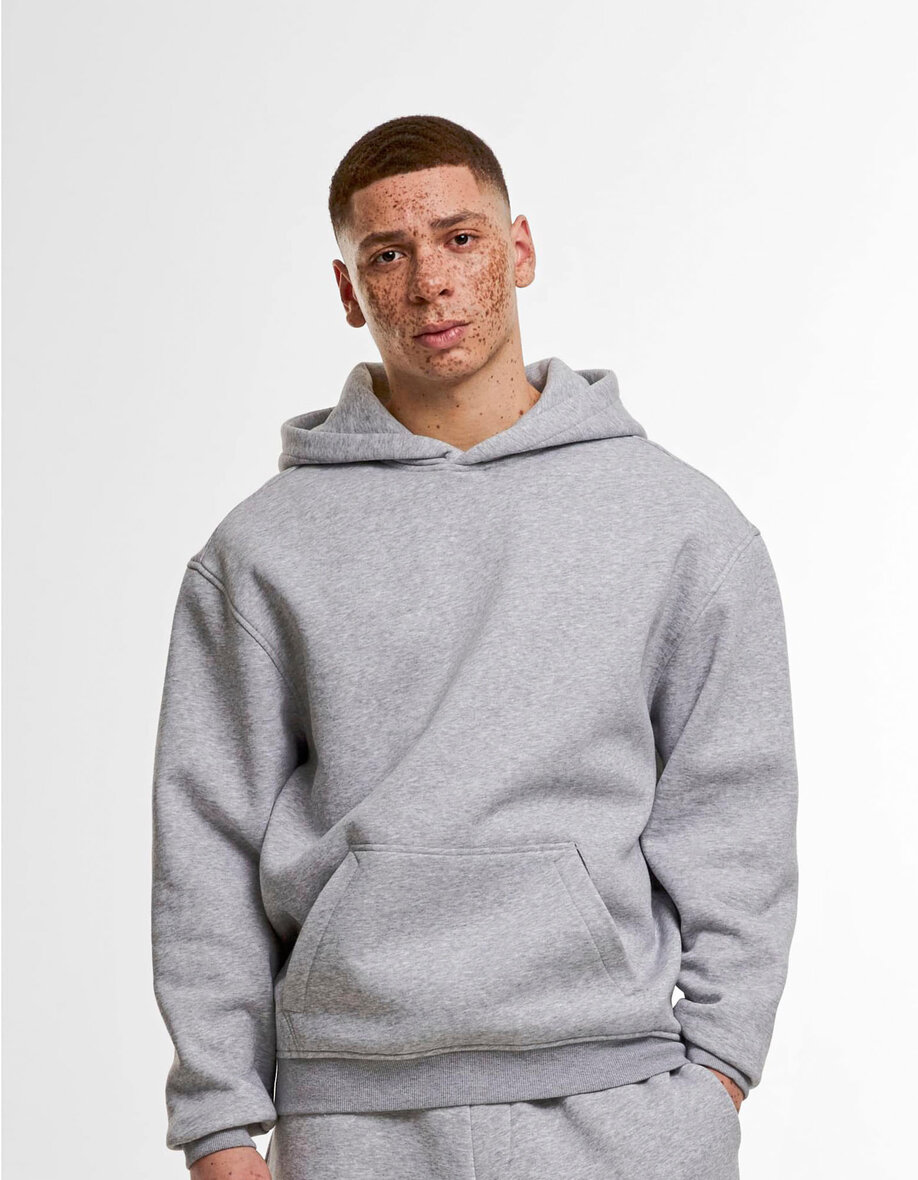 Build Your Brand BY410 Loose Fit Hoody