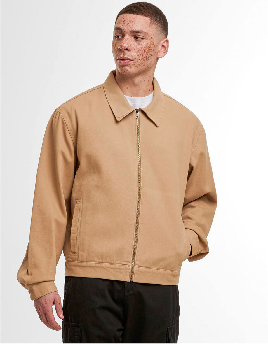 Build Your Brand BY428 Basic Workwear Jacket