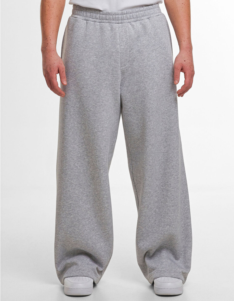 Build Your Brand BY442 Wideleg Sweatpants