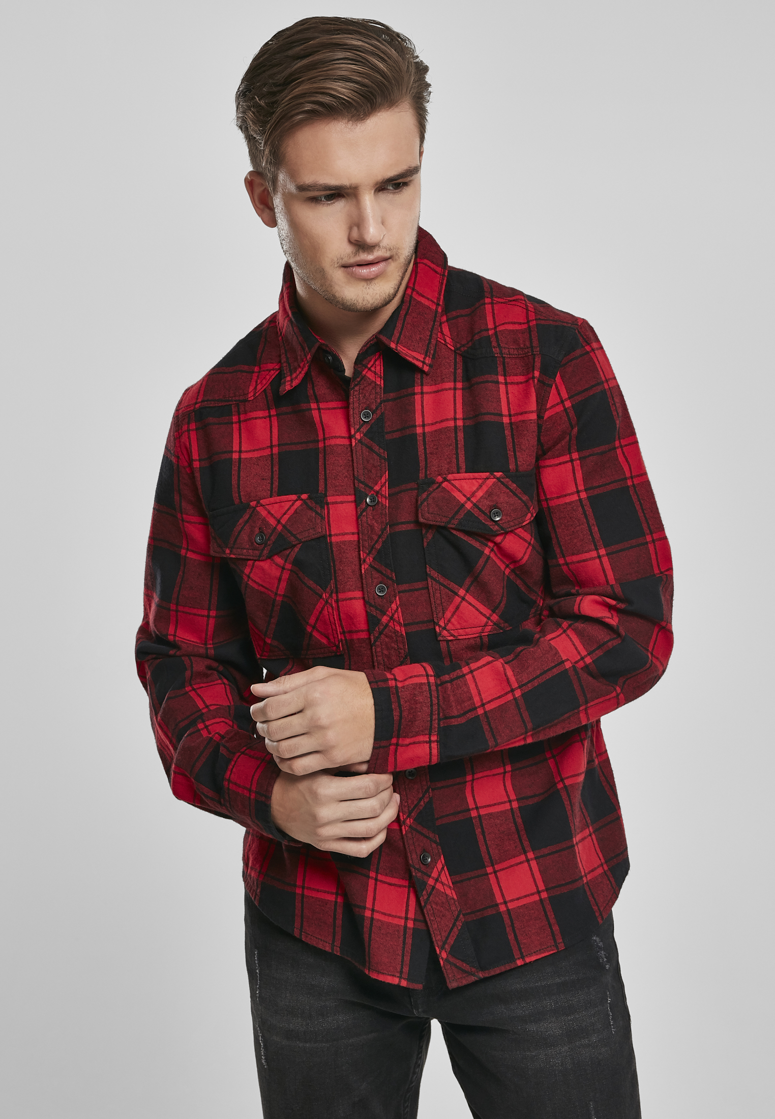 Build Your Brandit BYB4002 Check Shirt