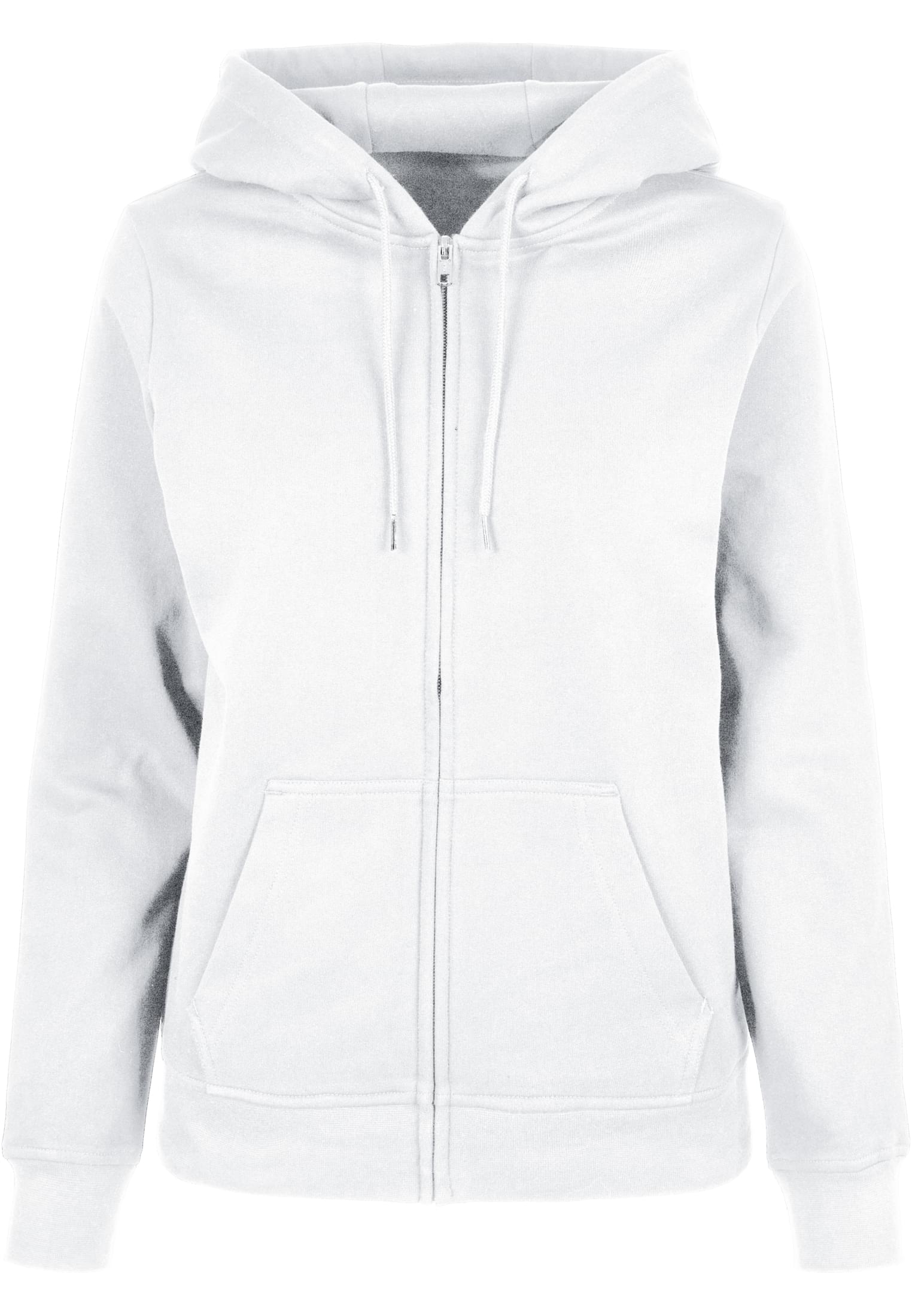 Build Your Brand Basic BYBB009 Ladies´ Basic Zip Hoody