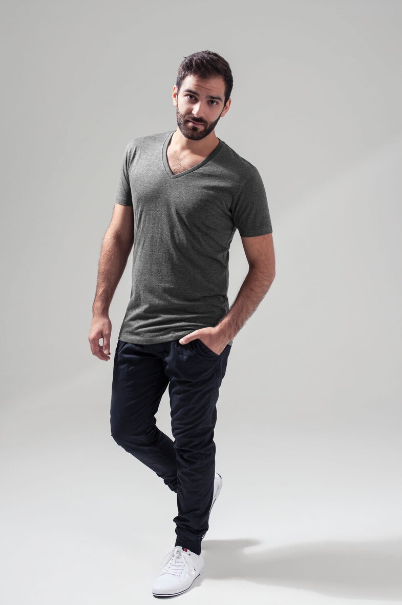 Build Your Brand T-Shirt Round Neck, Bottlegreen, XS Uomo