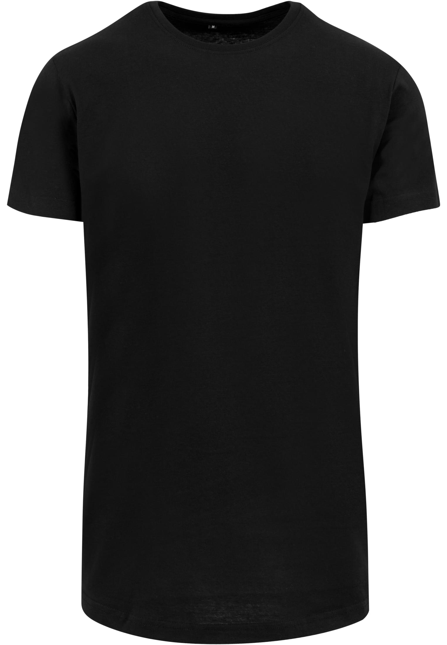 Build Your Brand BY028 Shaped Long Tee