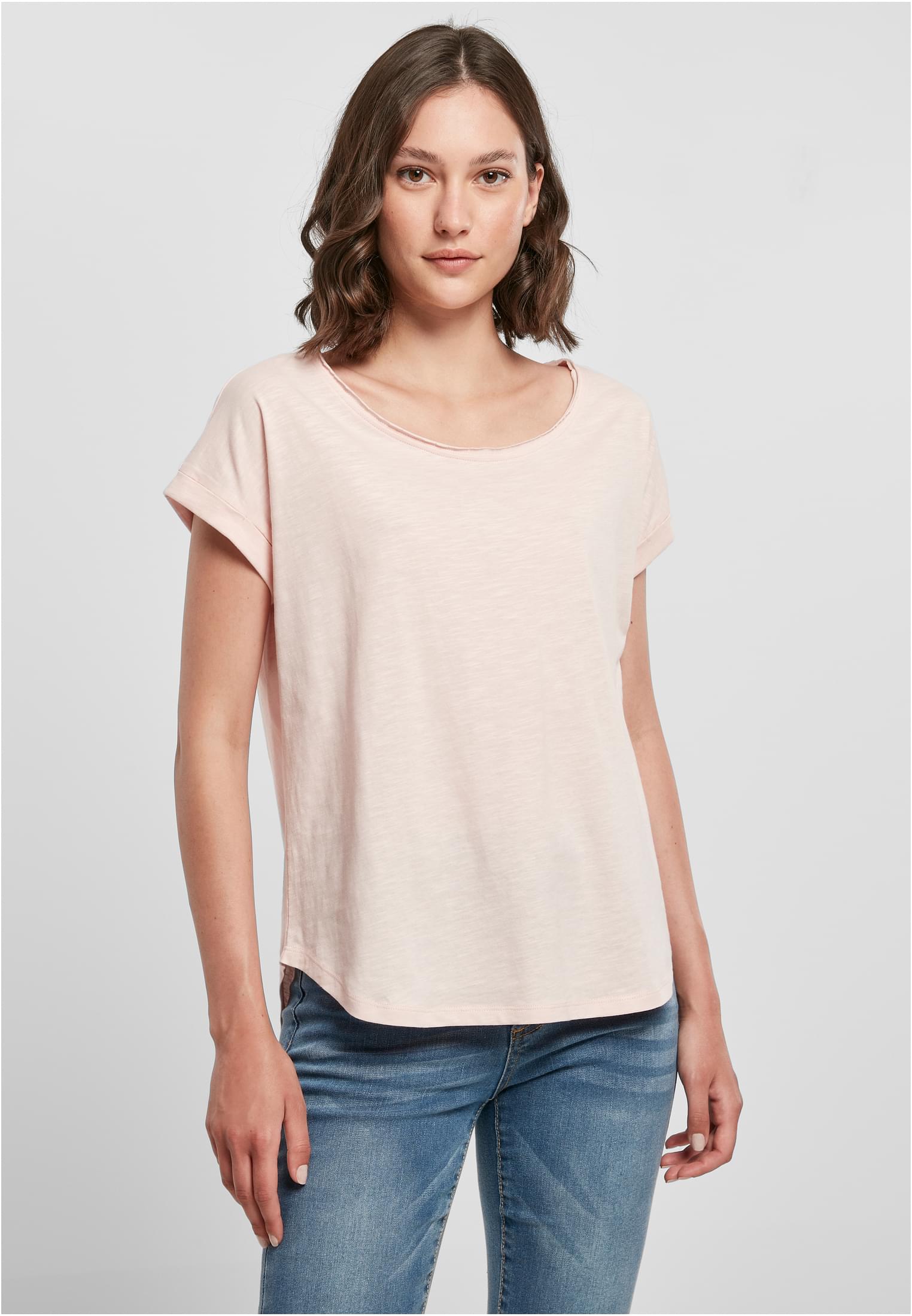 Build Your Brand BY036 Ladies´ Long Slub Tee