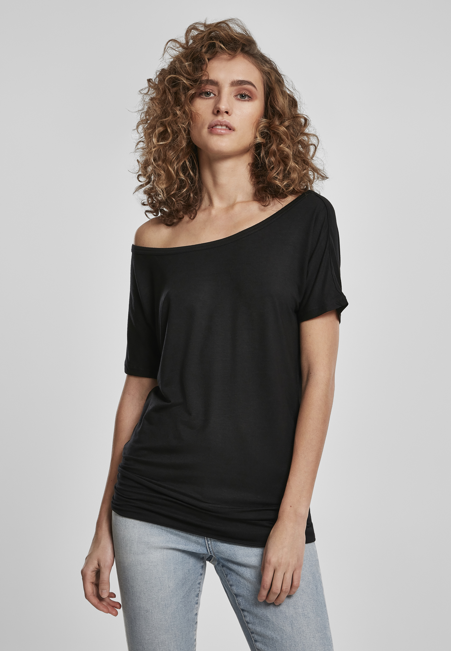Build Your Brand BY040 Ladies´ Viscose Tee