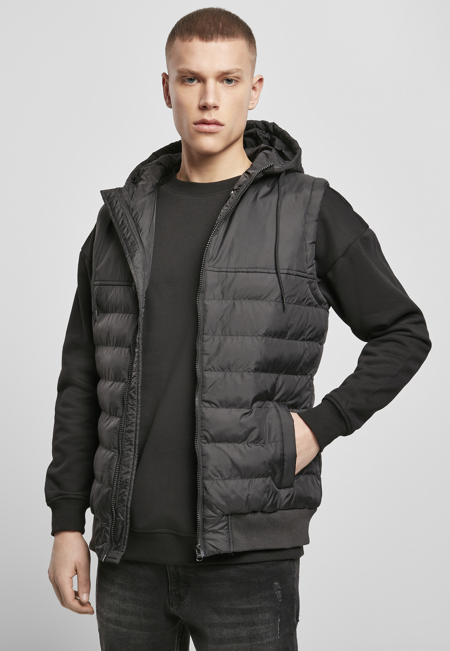 Build Your Brand BY046 Bubble Vest