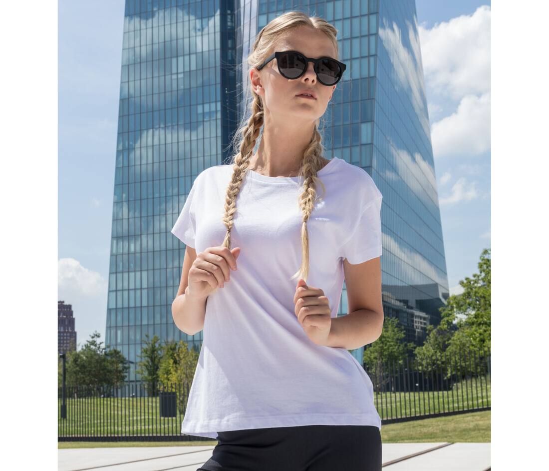 Build Your Brand BY052 Ladies´ Box Tee