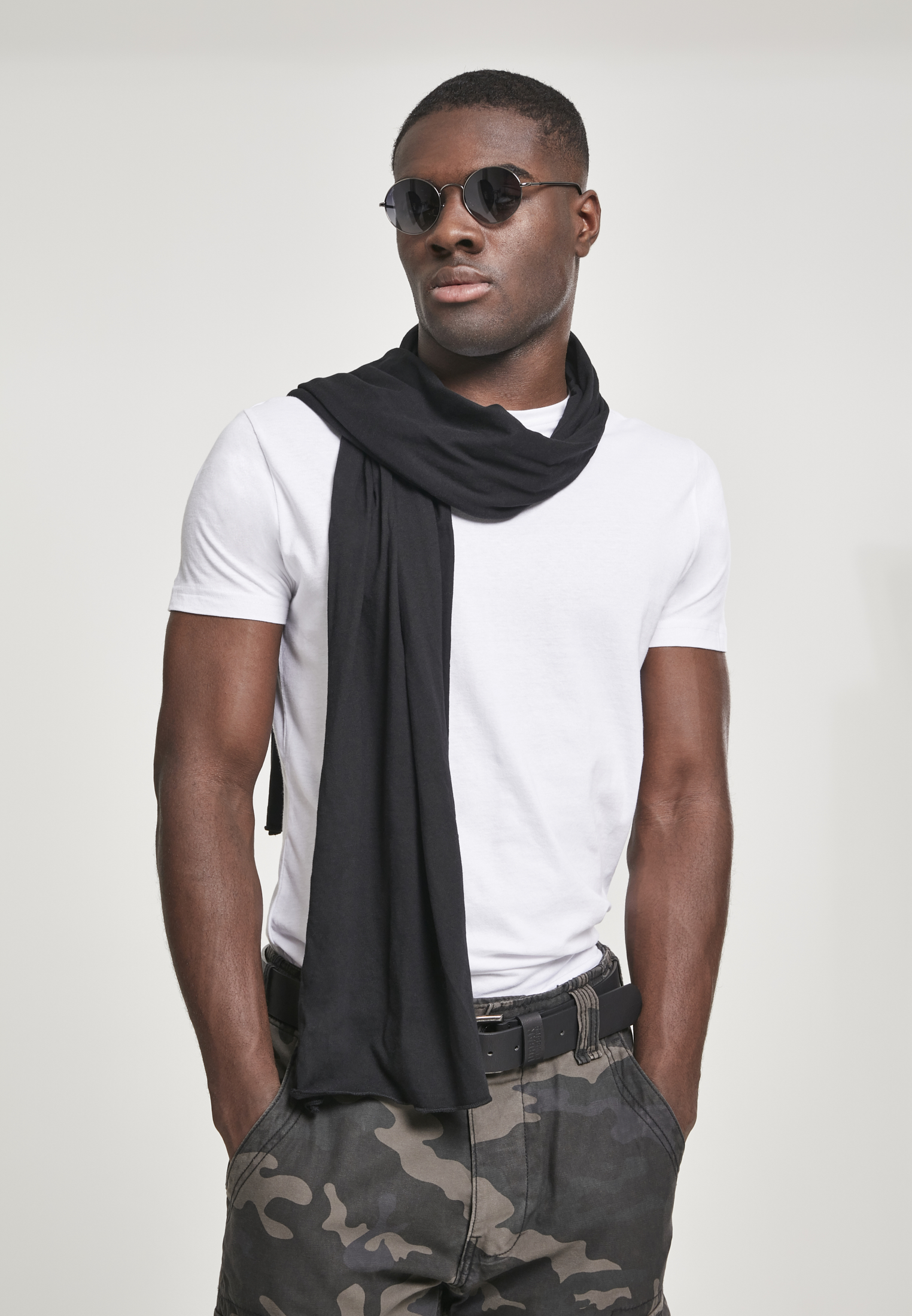 Build Your Brand BY063 Jersey Scarf