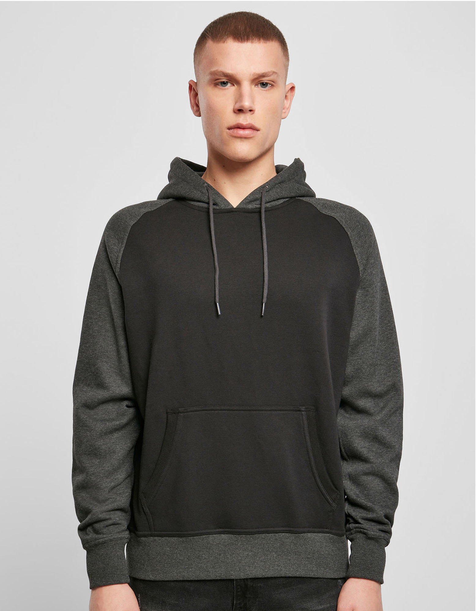 Build Your Brand BY077 Raglan Hoody