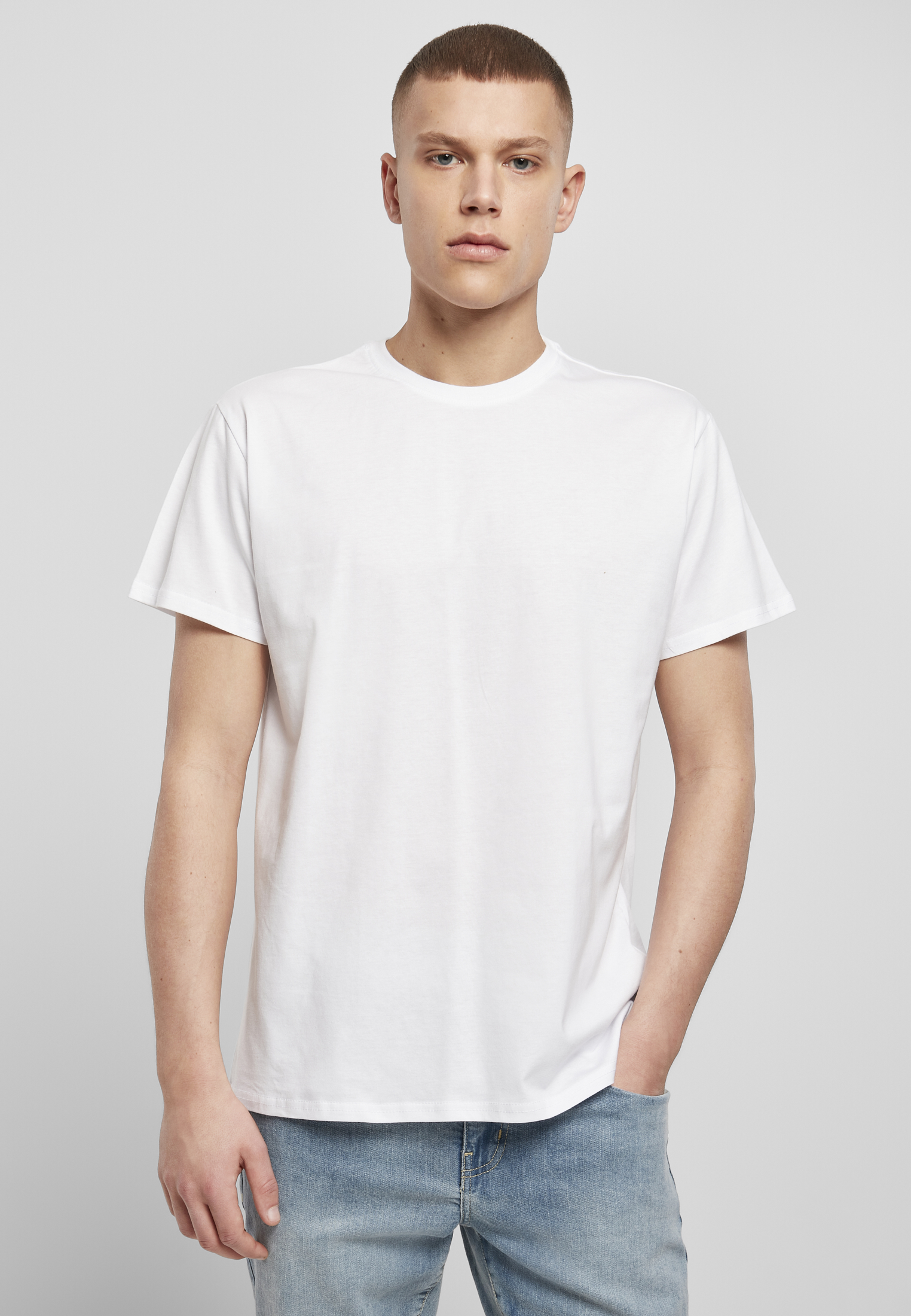 Build Your Brand BY090 Basic T-Shirt