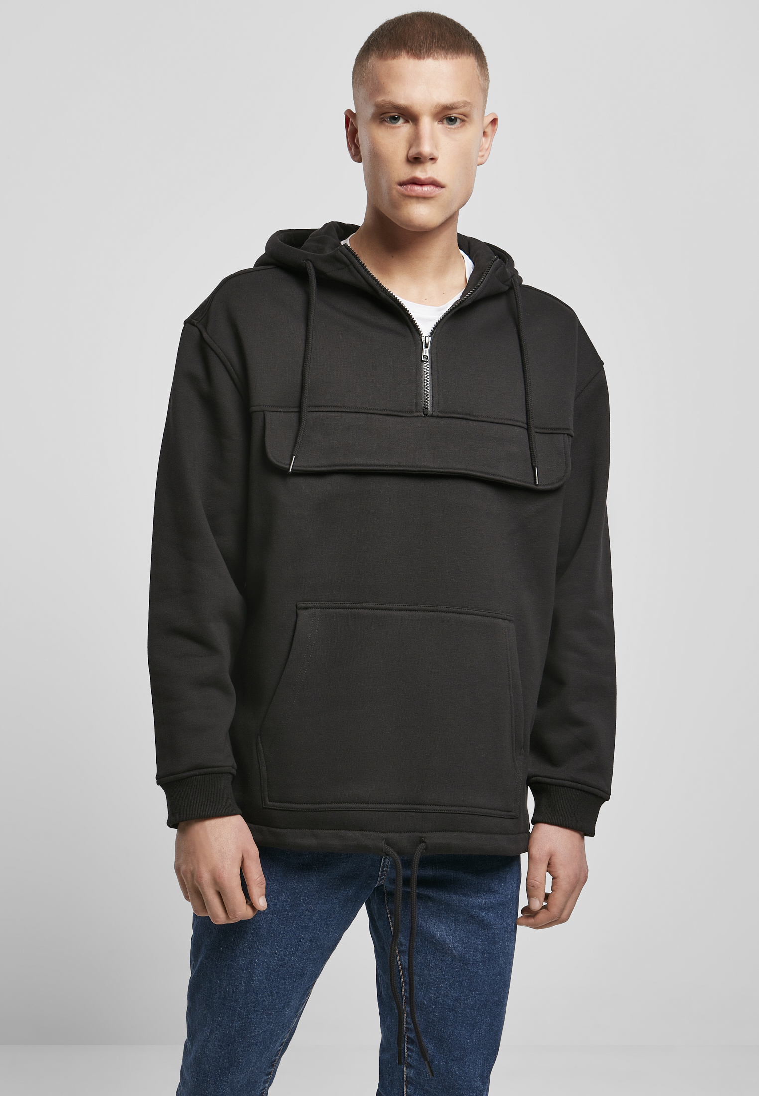 Build Your Brand BY098 Sweat Pull Over Hoody