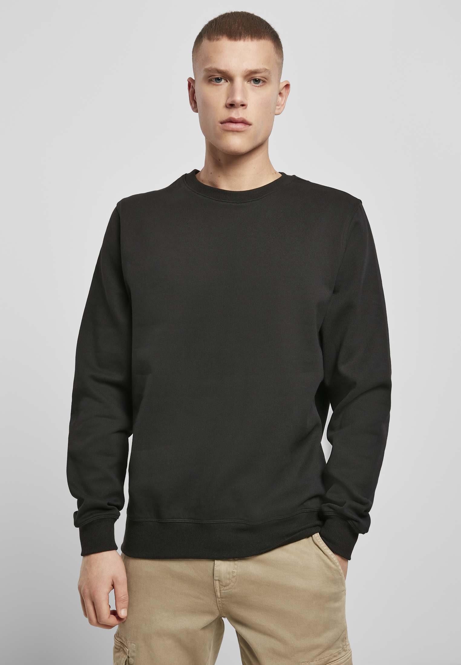 Build Your Brand BY119 Premium Crewneck Sweatshirt