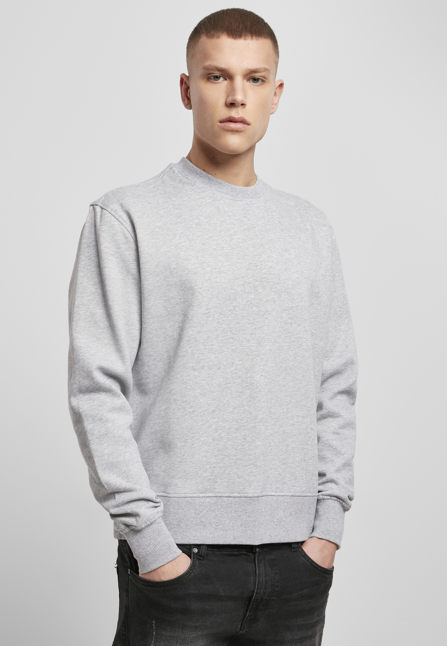 Build Your Brand BY120 Premium Oversize Crewneck Sweatshirt