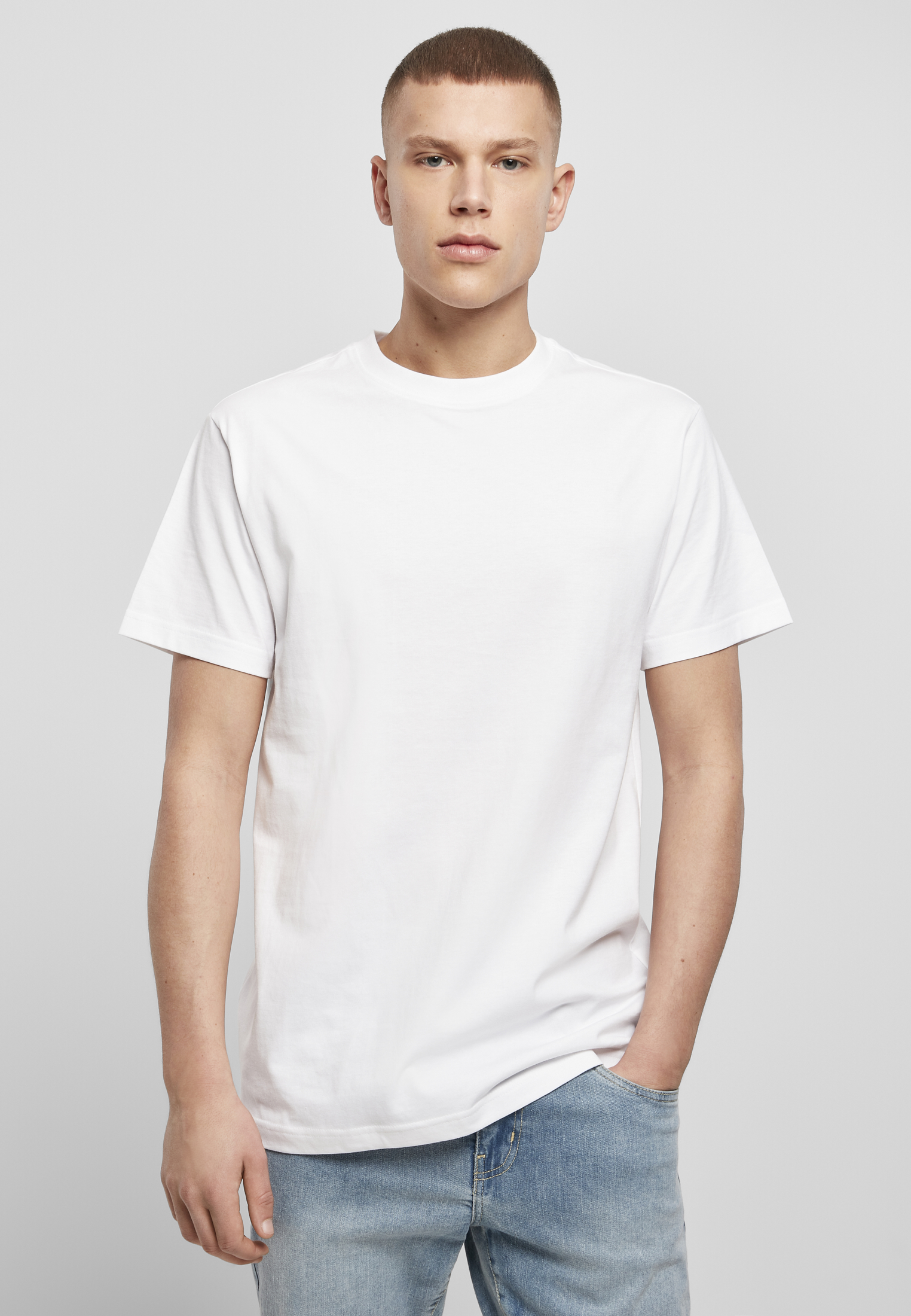 Build Your Brand BY123 Premium Combed Jersey T-Shirt