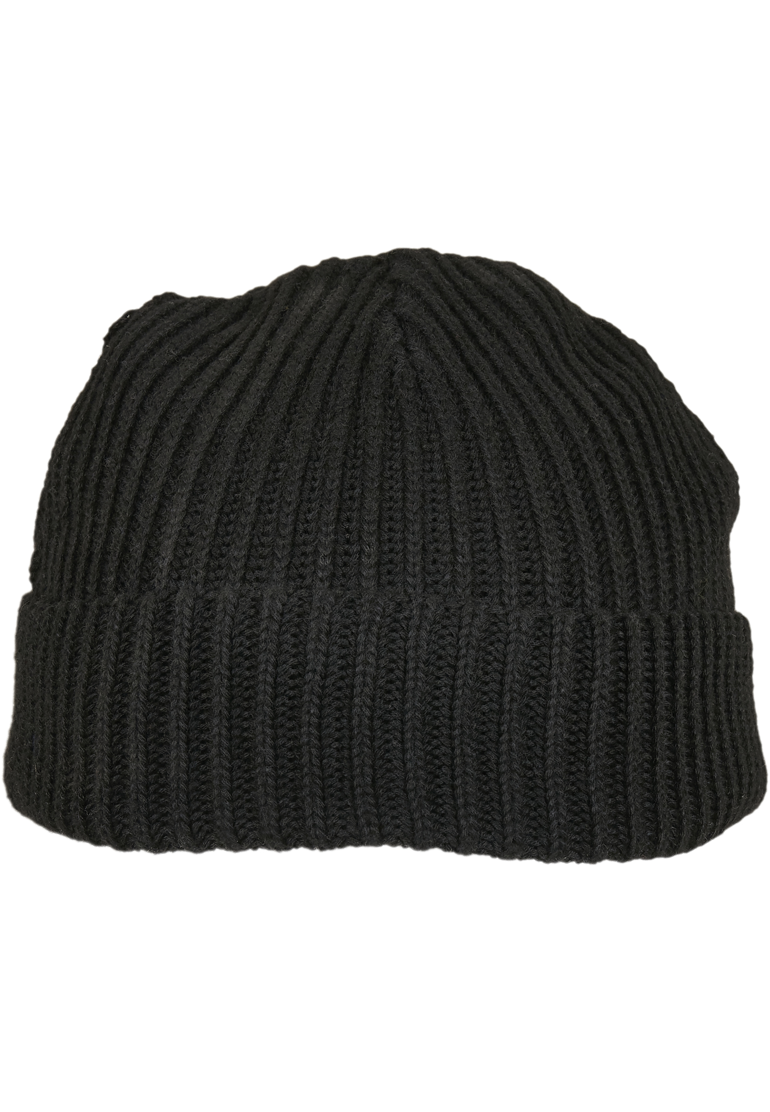 Build Your Brand BY154 Recycled Yarn Fisherman Beanie