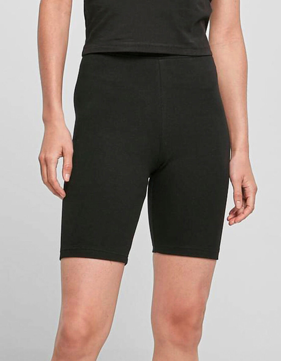 Build Your Brand BY184 Ladies´ High Waist Cycle Shorts