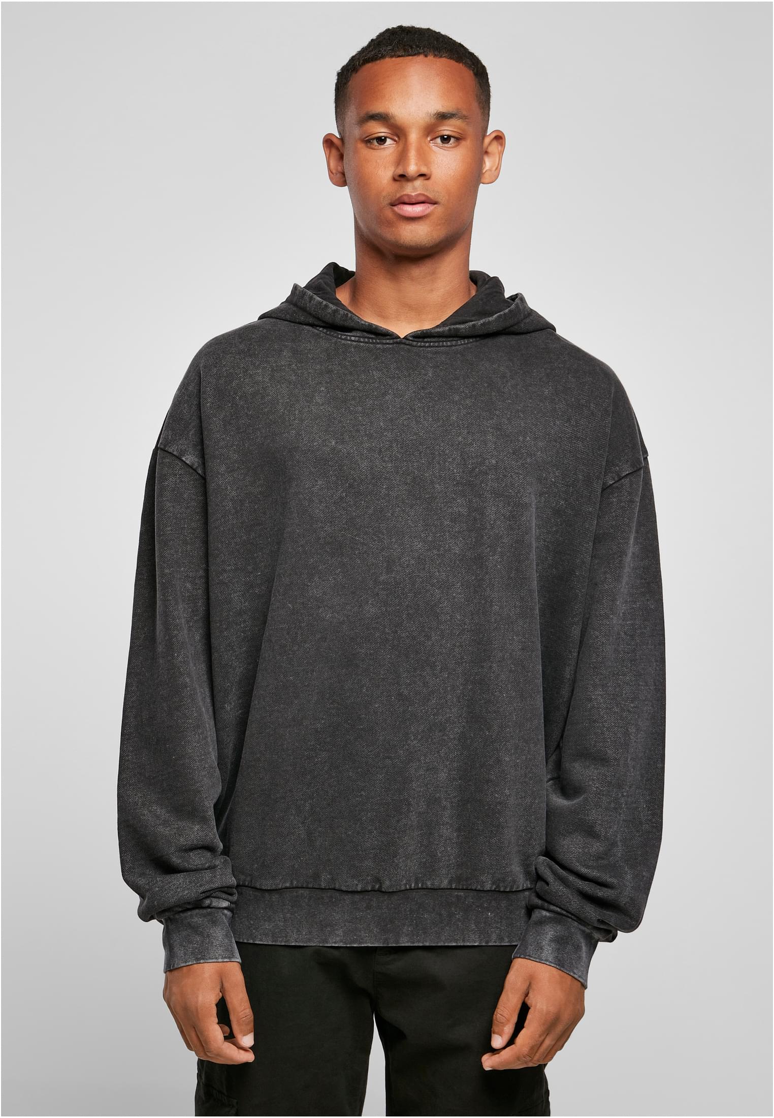 Build Your Brand BY191 Acid Washed Oversize Hoody