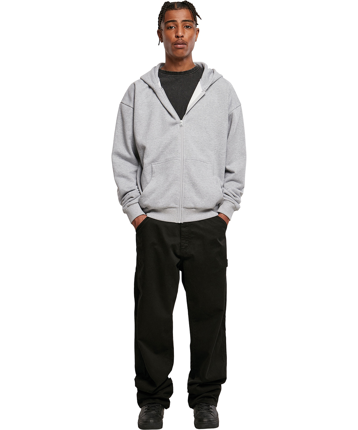 Build Your Brand BY192 Ultra Heavy Zip Hoody