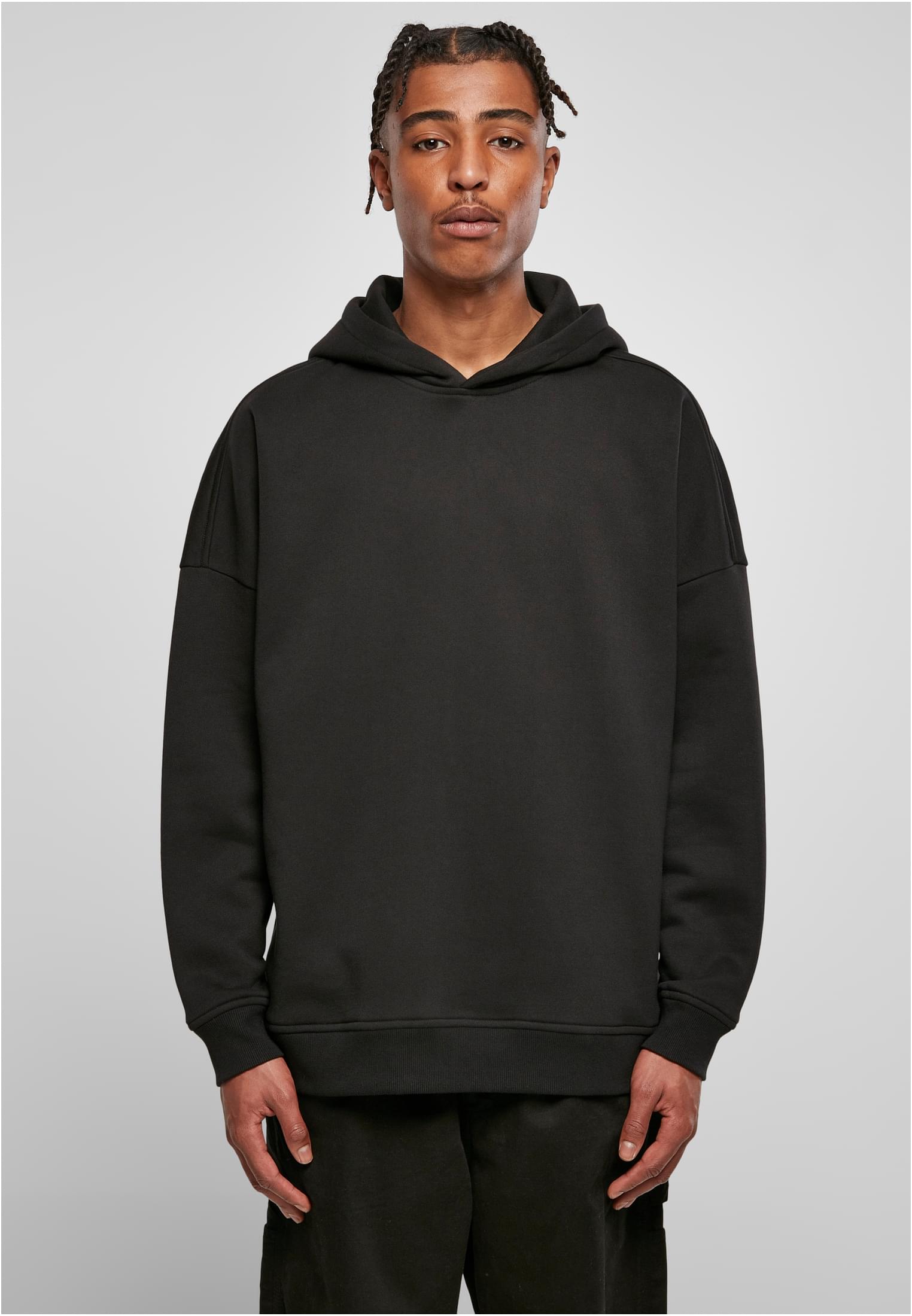 Build Your Brand BY199 Oversized Cut On Sleeve Hoody