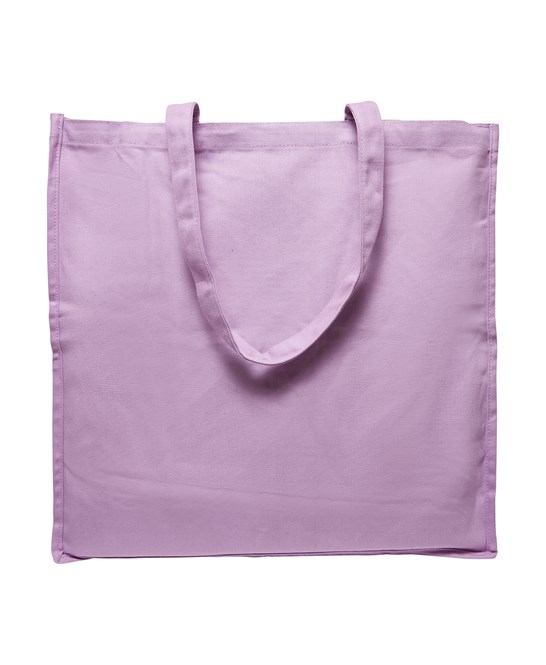 Build Your Brand BY202 Oversized Canvas Bag