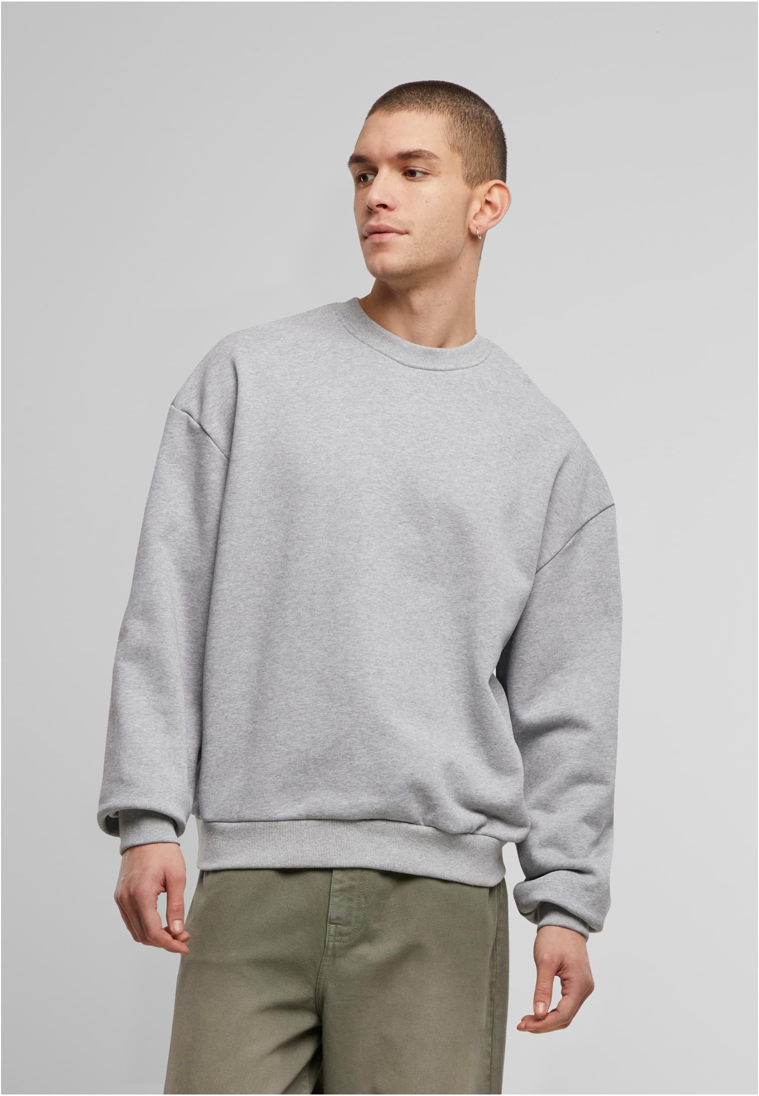 Build Your Brand BY205 Ultra Heavy Cotton Crewneck