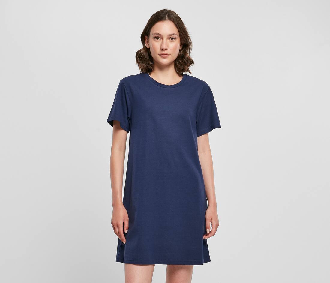 Build Your Brand BY214 Ladies Tee Dress