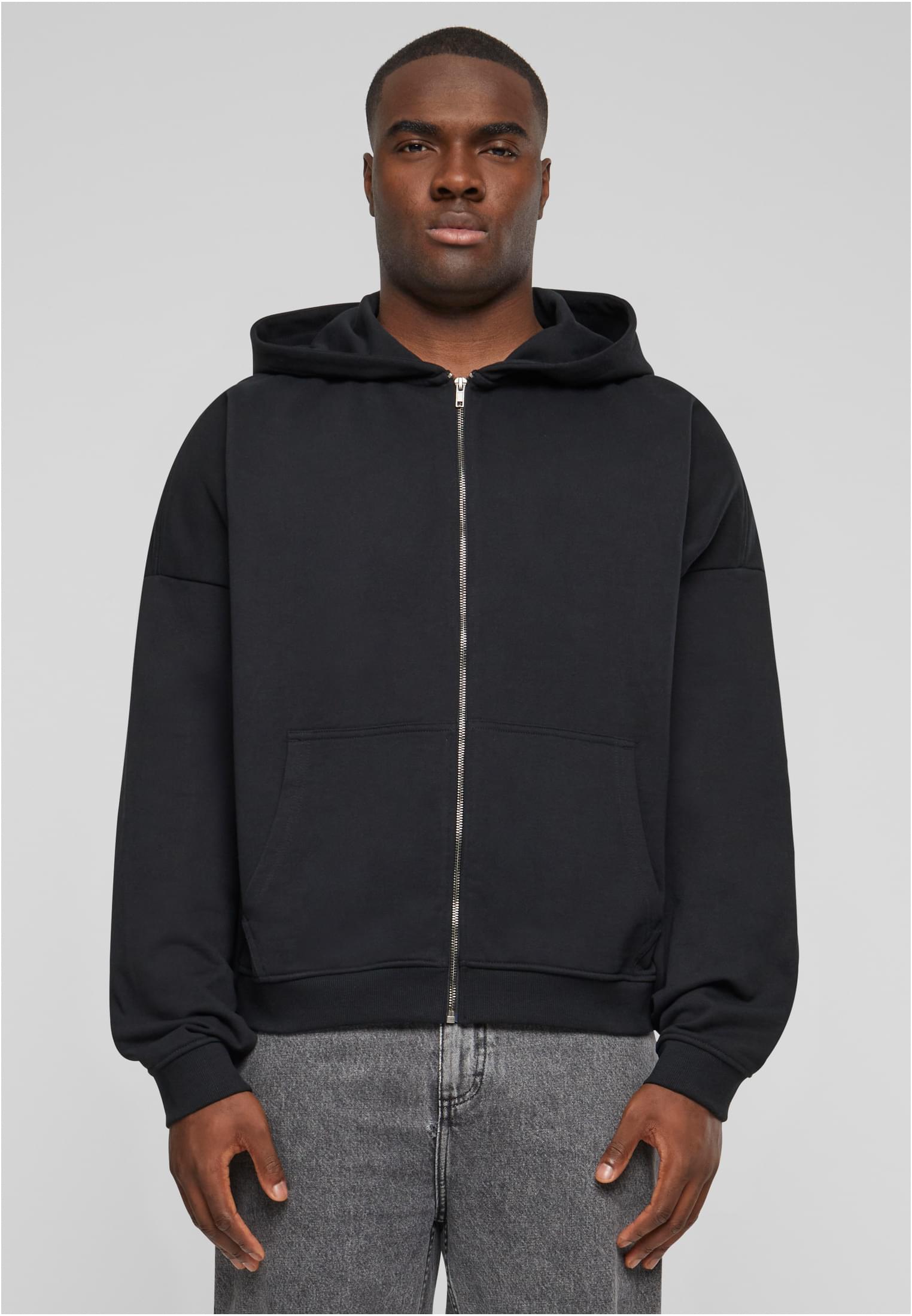 Build Your Brand BY254 90's Zip Hoody  lassen