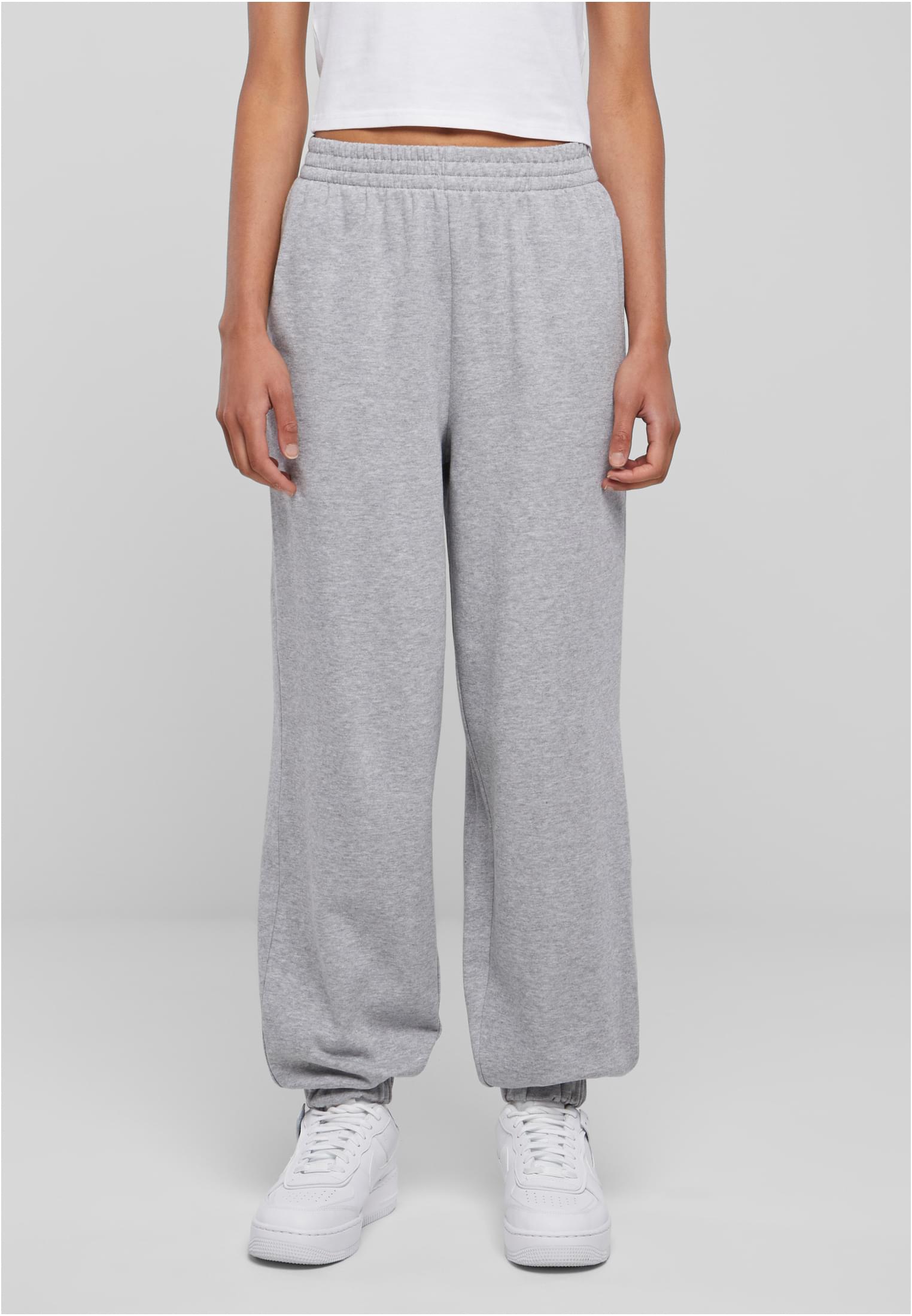 Build Your Brand BY265 Ladies High Waist Ballon Sweat Pants