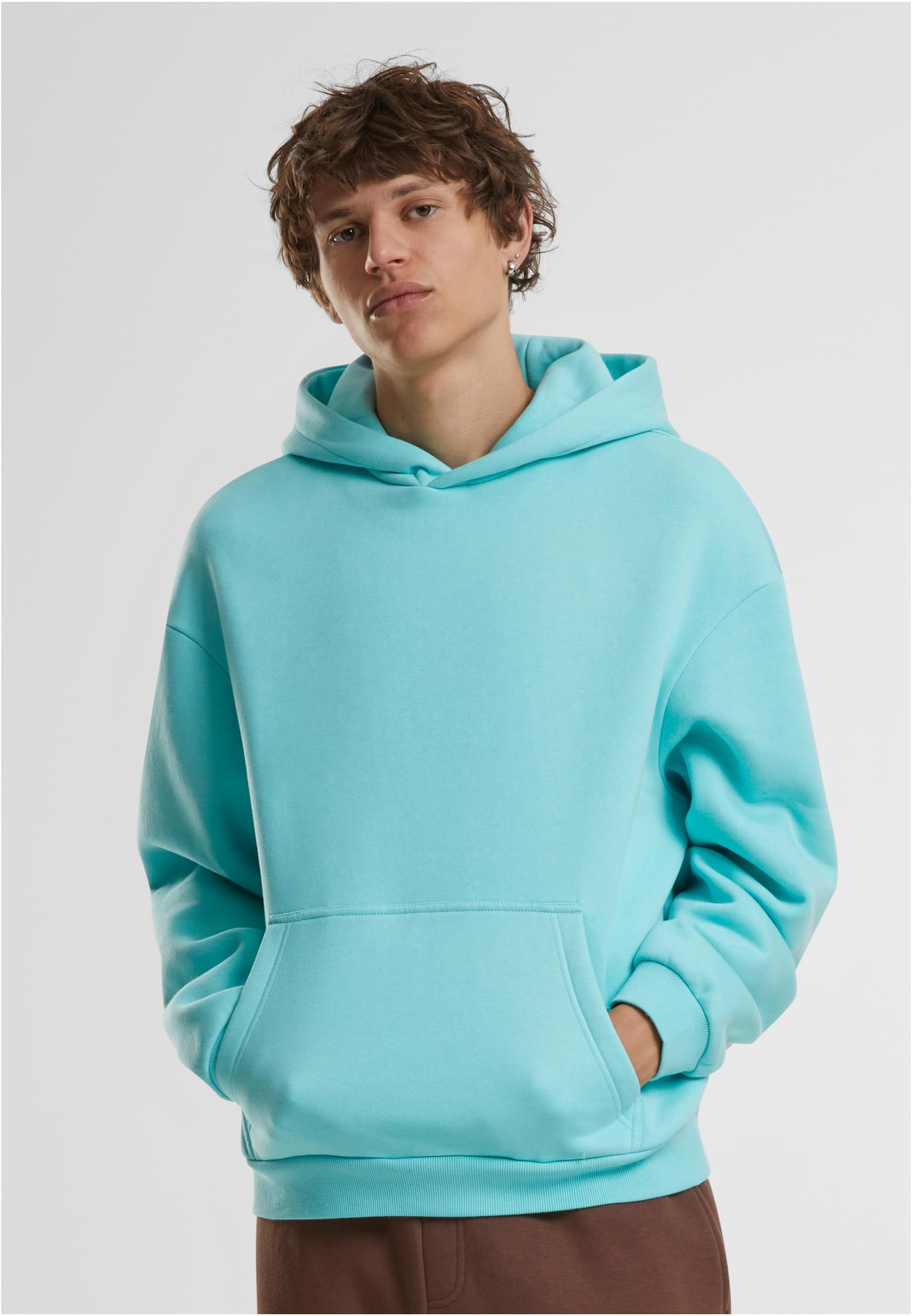 Build Your Brand BY284 Fluffy Hoody