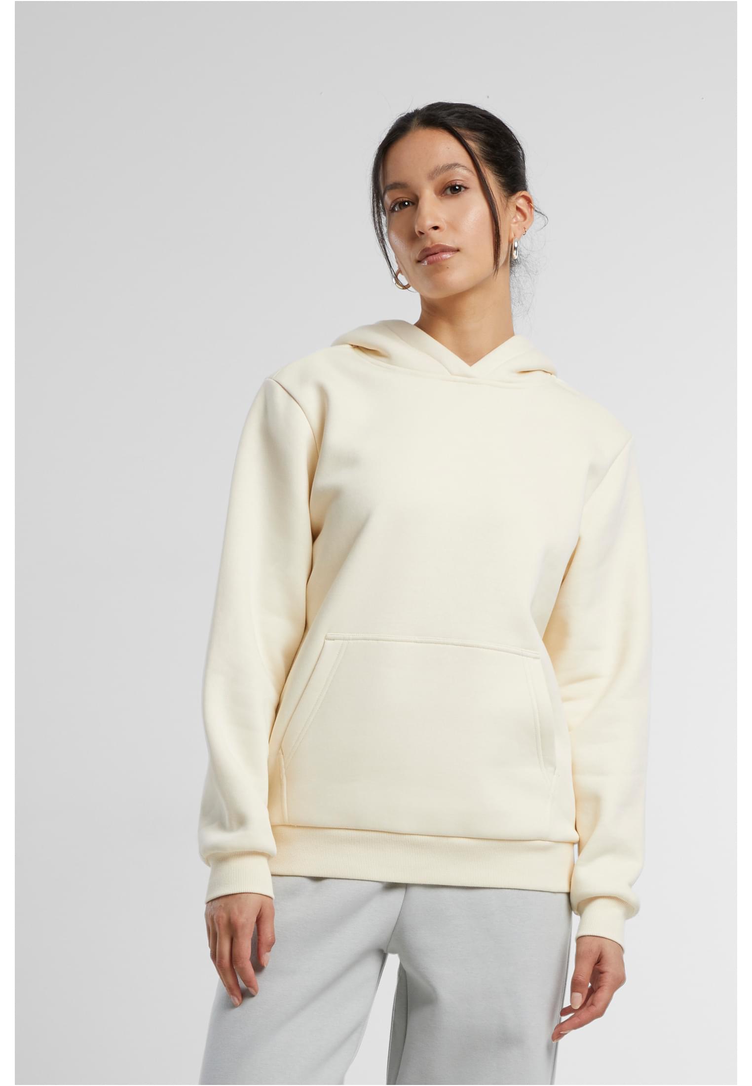 Build Your Brand BY289 Ladies Fluffy Hoody