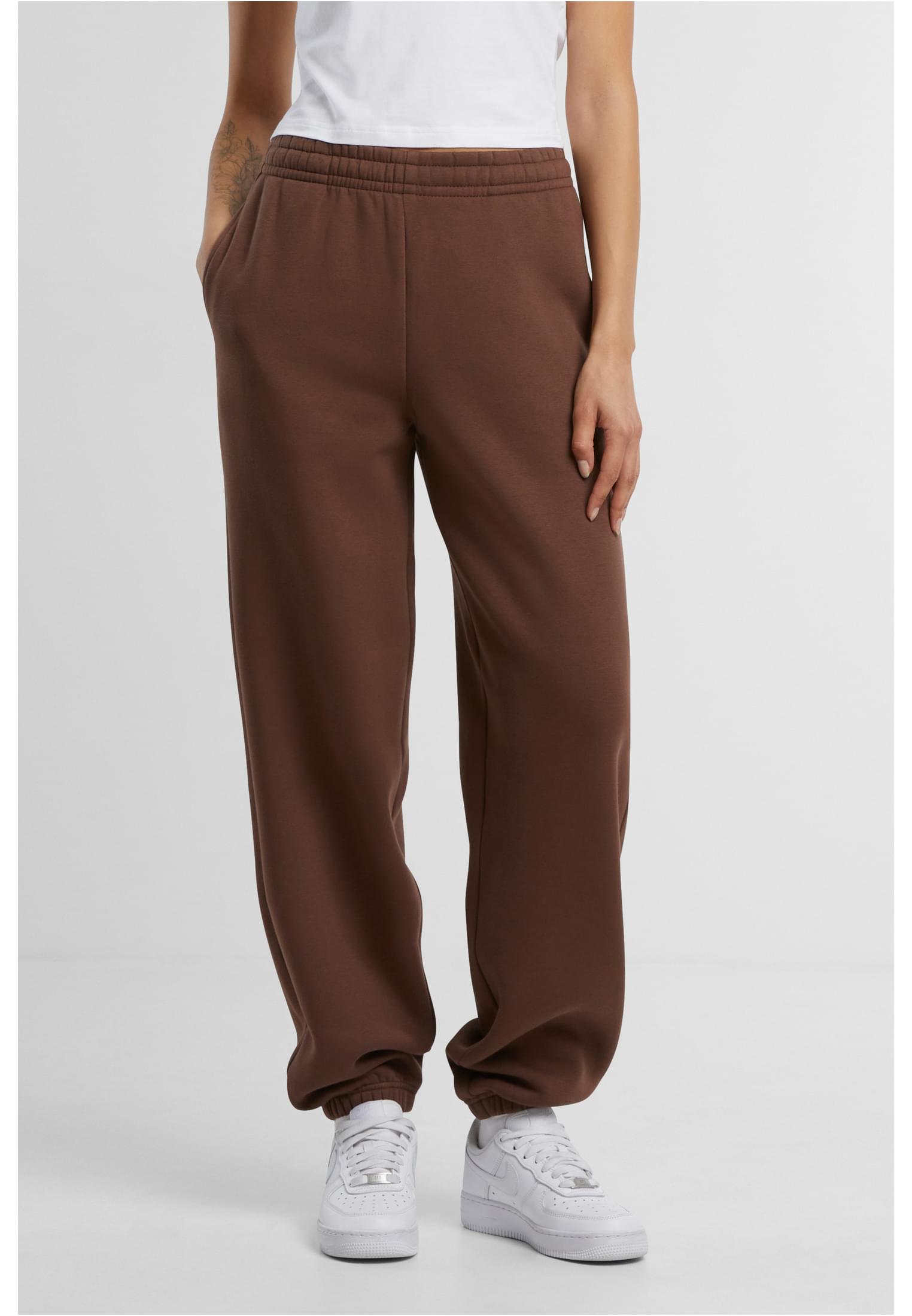 Build Your Brand BY291 Ladies Fluffy Sweatpants