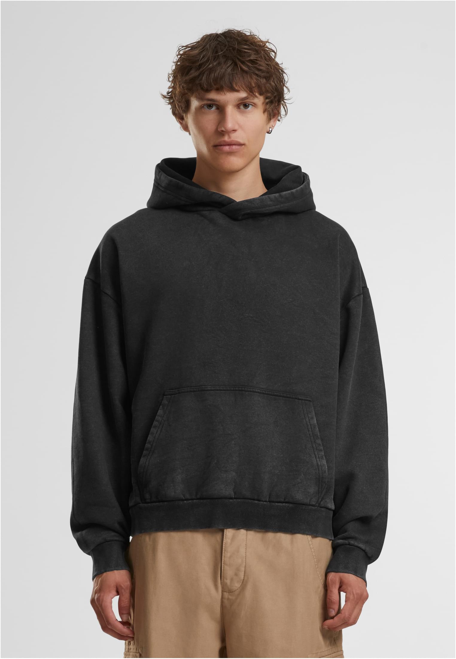 Build Your Brand BY294 Vintage Heavy Hoodie