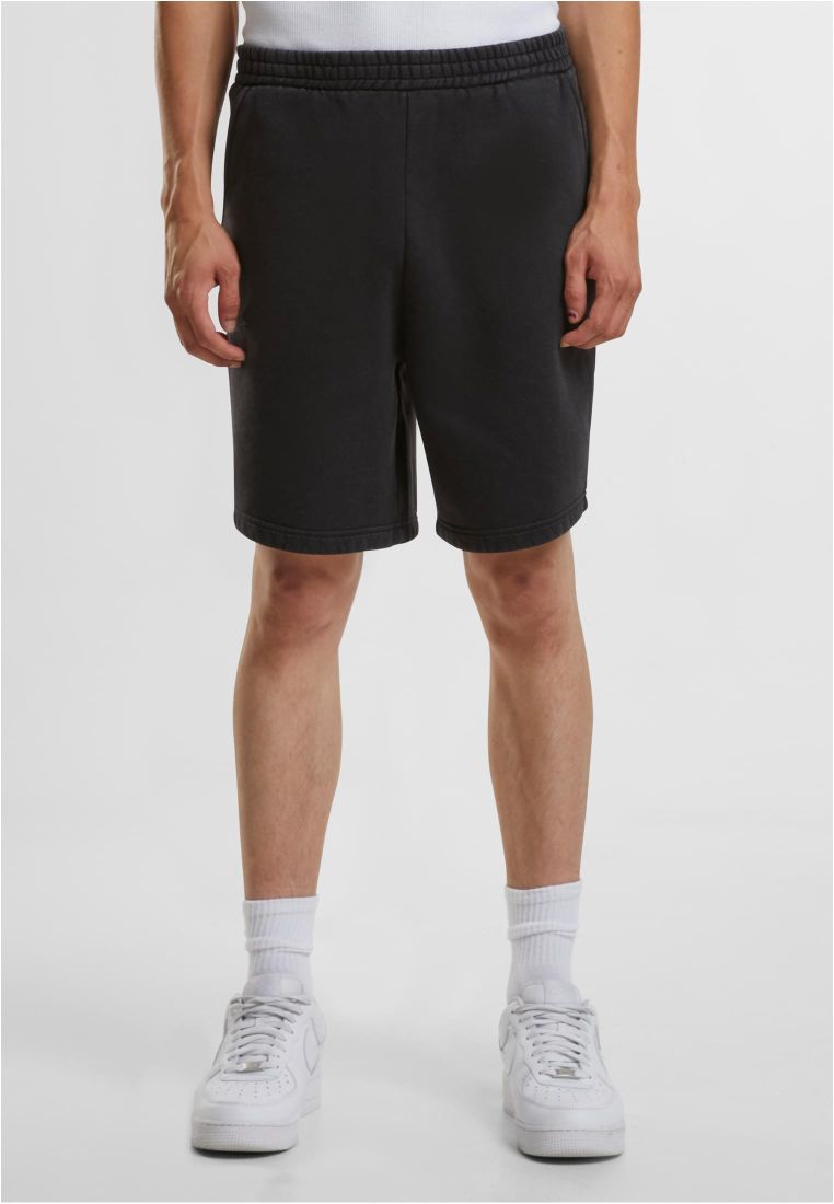 Build Your Brand BY297 Vintage Heavy Sweatshorts