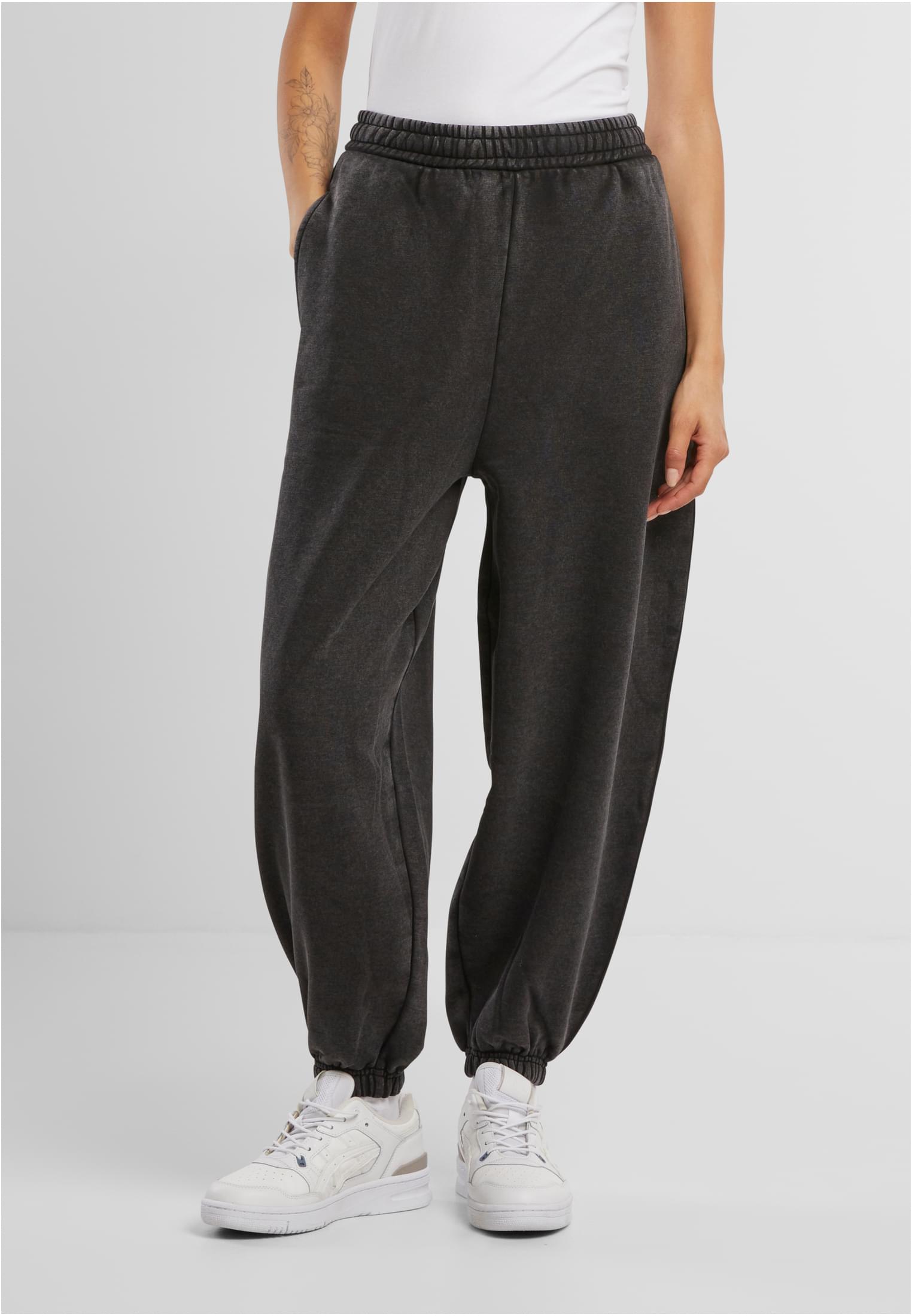 Build Your Brand BY300 Ladies Vintage Heavy Sweatpants