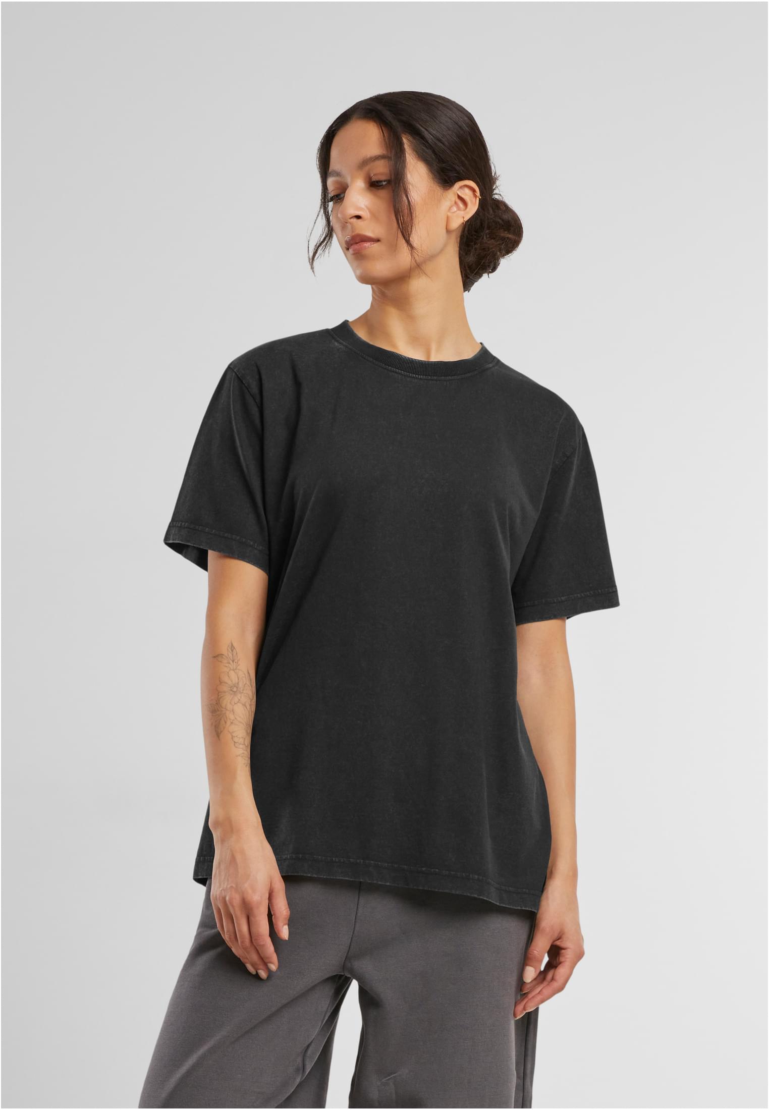 Build Your Brand BY306 Ladies Vintage Everyday Tee