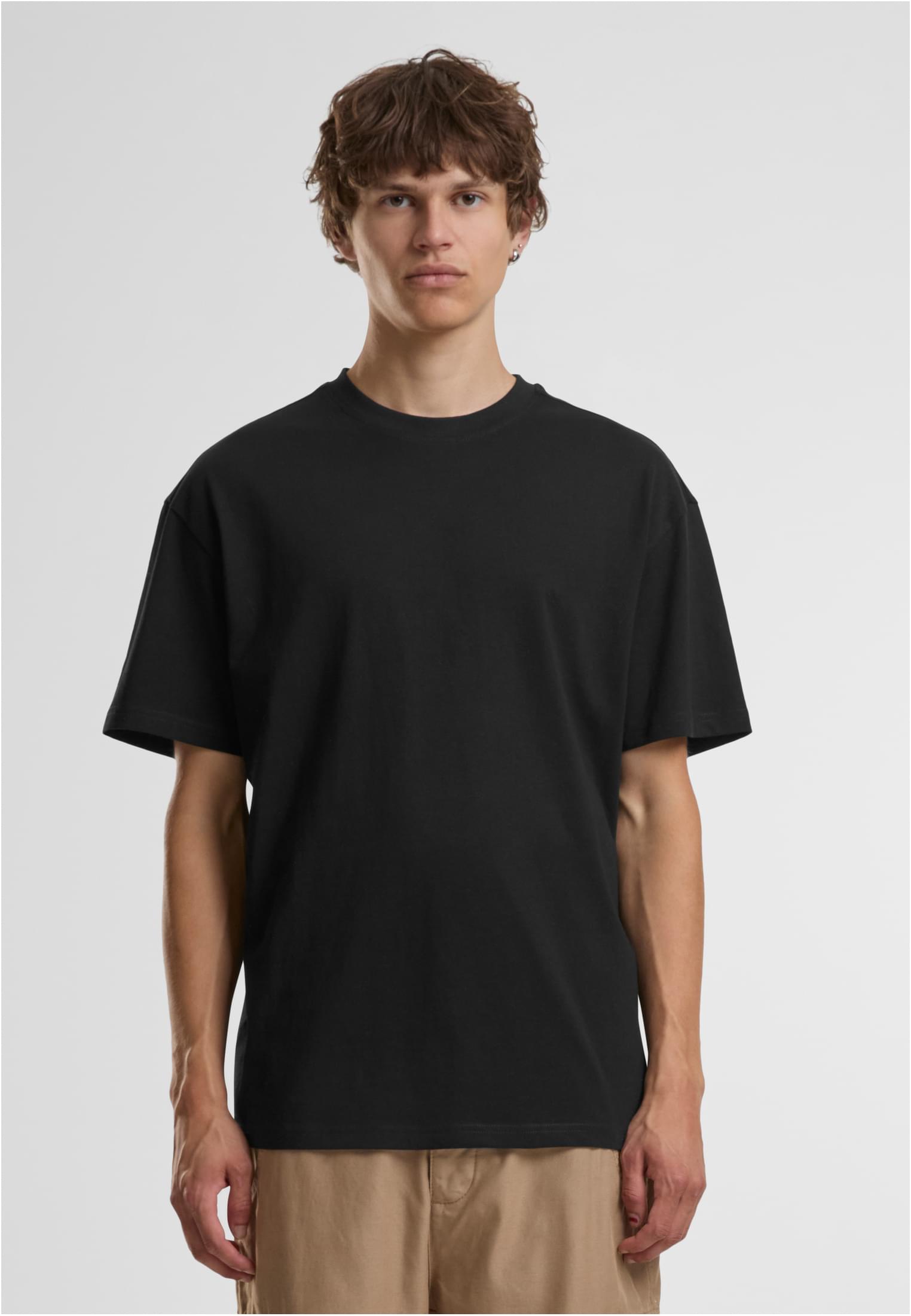 Build Your Brand BY308 Cotton Loose Tee