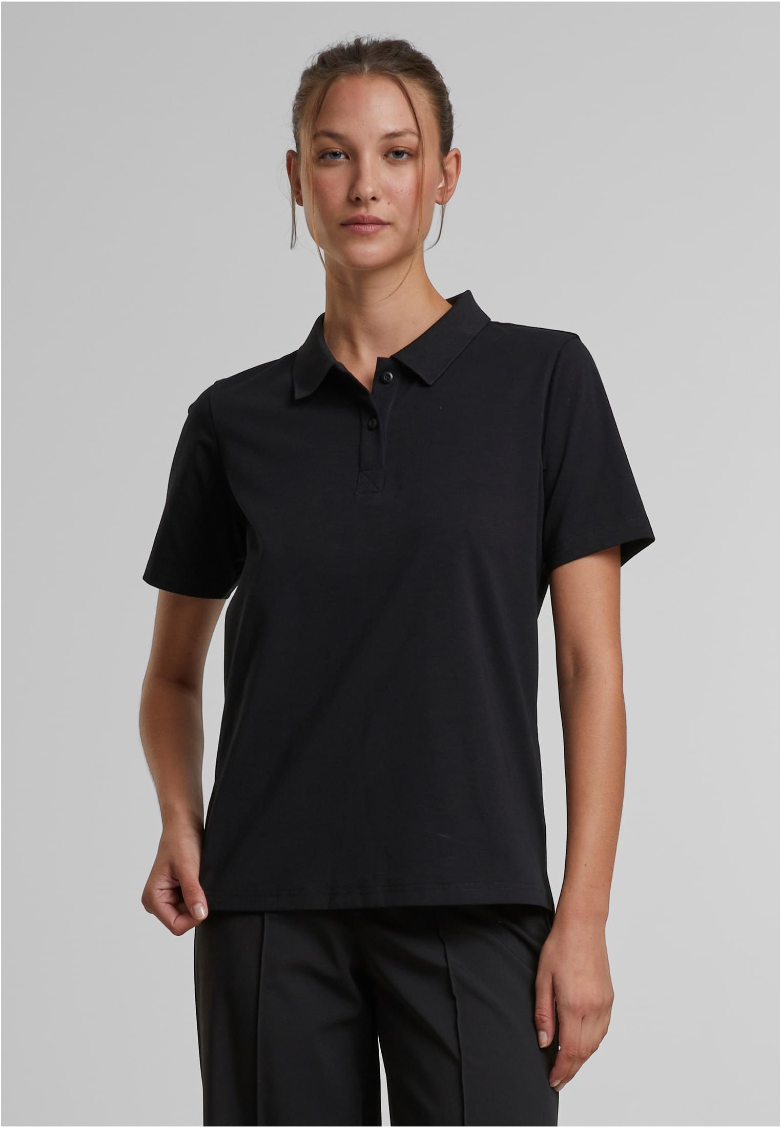 Build Your Brand BY368 Sorona® Ladies Polo Tee