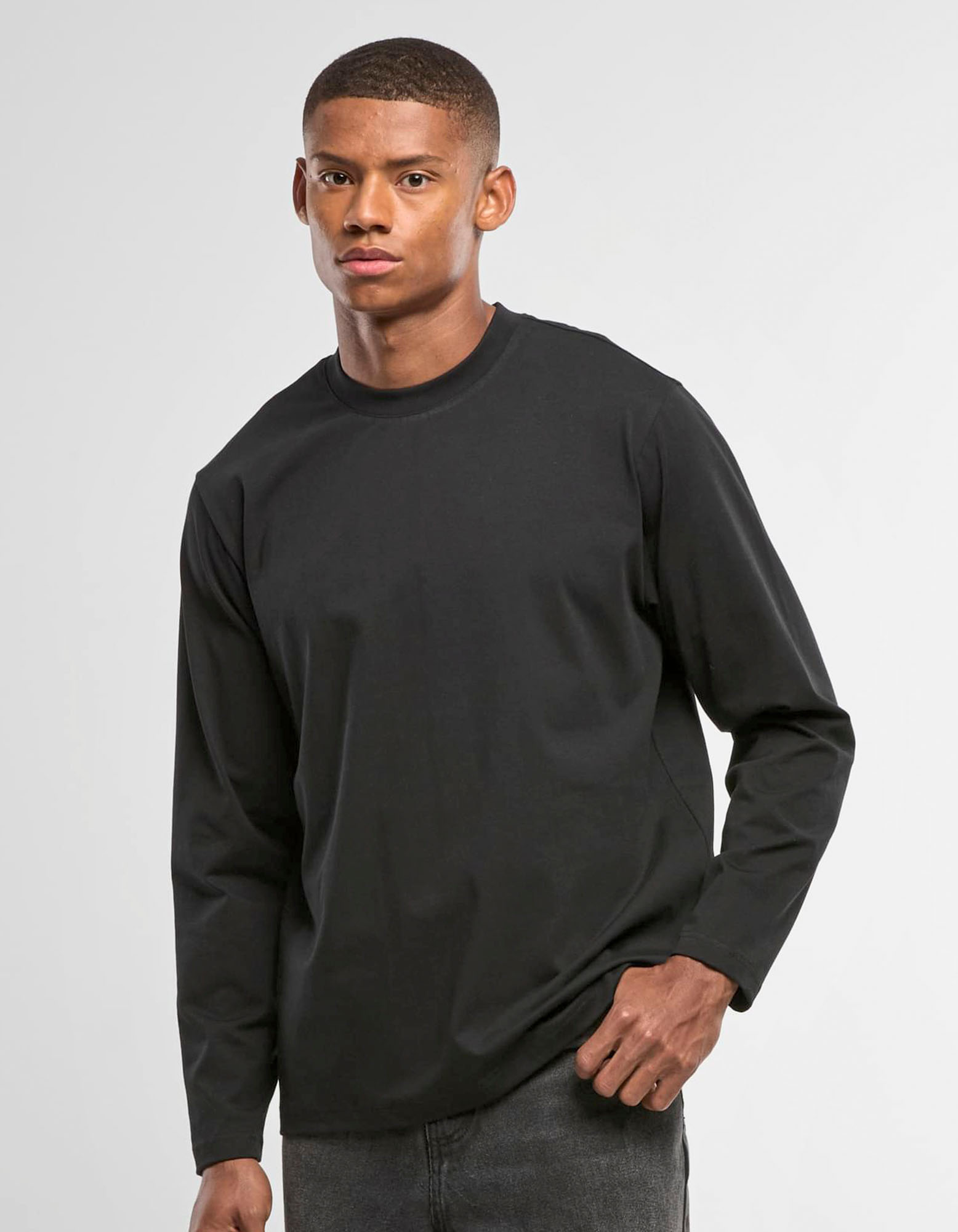 Build Your Brand BY420 Sorona® Loose Longsleeve