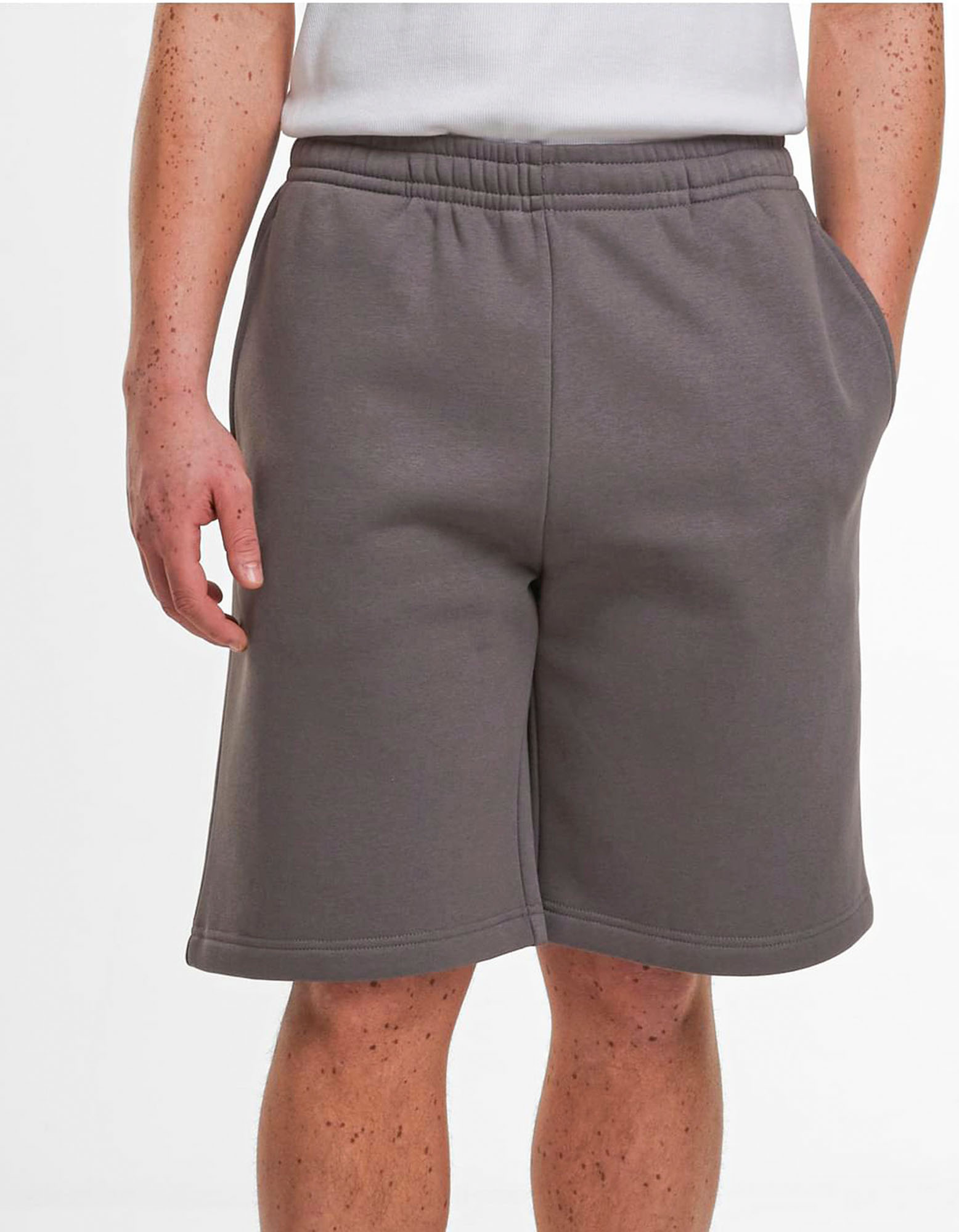 Build Your Brand BY447 Fluffy Sweatshorts