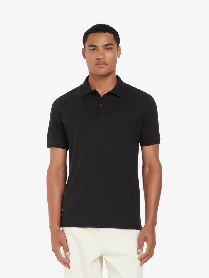 EarthPositive BAM03 Bamboo Jersey Polo Shirt