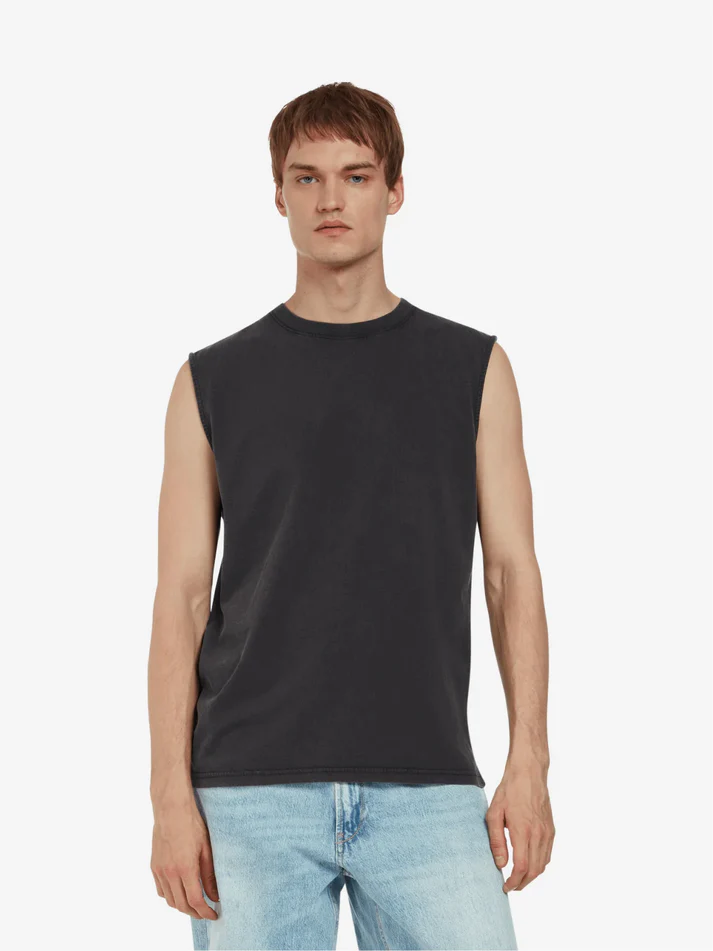 EarthPositive EP01S SLEEVELESS ORGANIC T-SHIRT